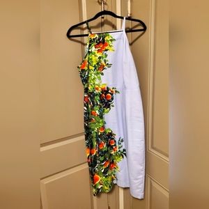 Anthropologie Maeve dress. Oranges, size 10